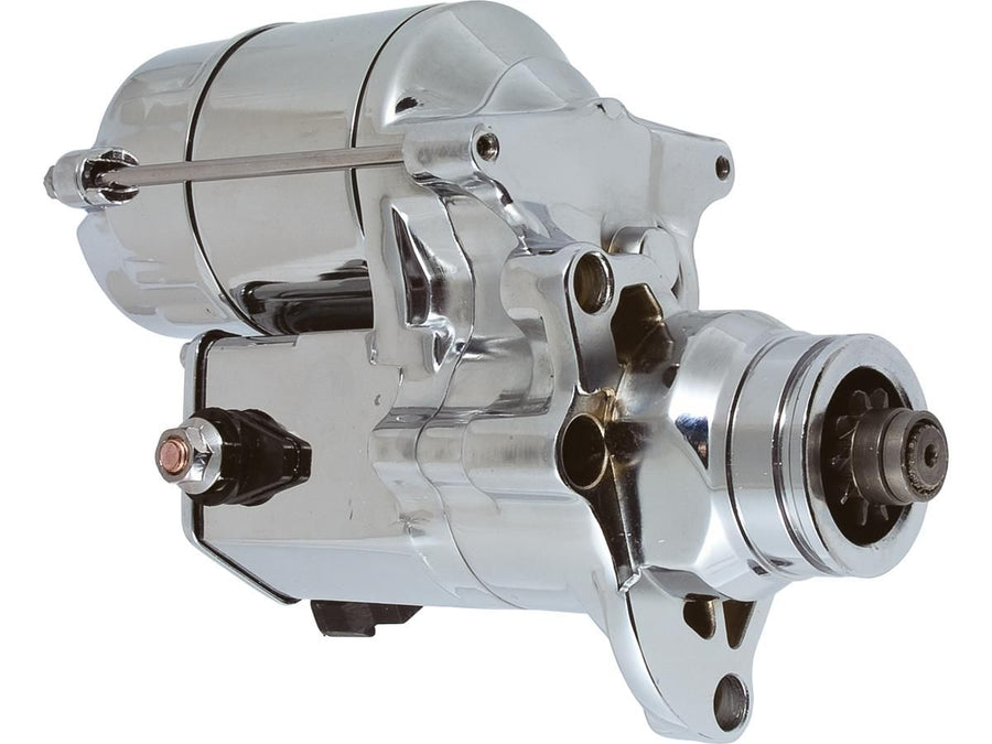 Harley Davidson Dyna [2006-2017]-OEM replacement starter chrome 1.4 kW