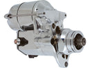 Harley Davidson Dyna [2006-2017]-OEM replacement starter chrome 1.4 kW-3