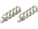 Harley Davidson Sportster [1991-2020]-Vintage driver and front passenger footrests-1
