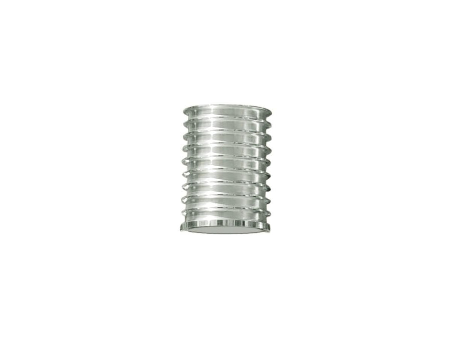 Harley Davidson - Chico Loco E3 Endcap 70mm S/S Black Billet End caps Black 70 ...