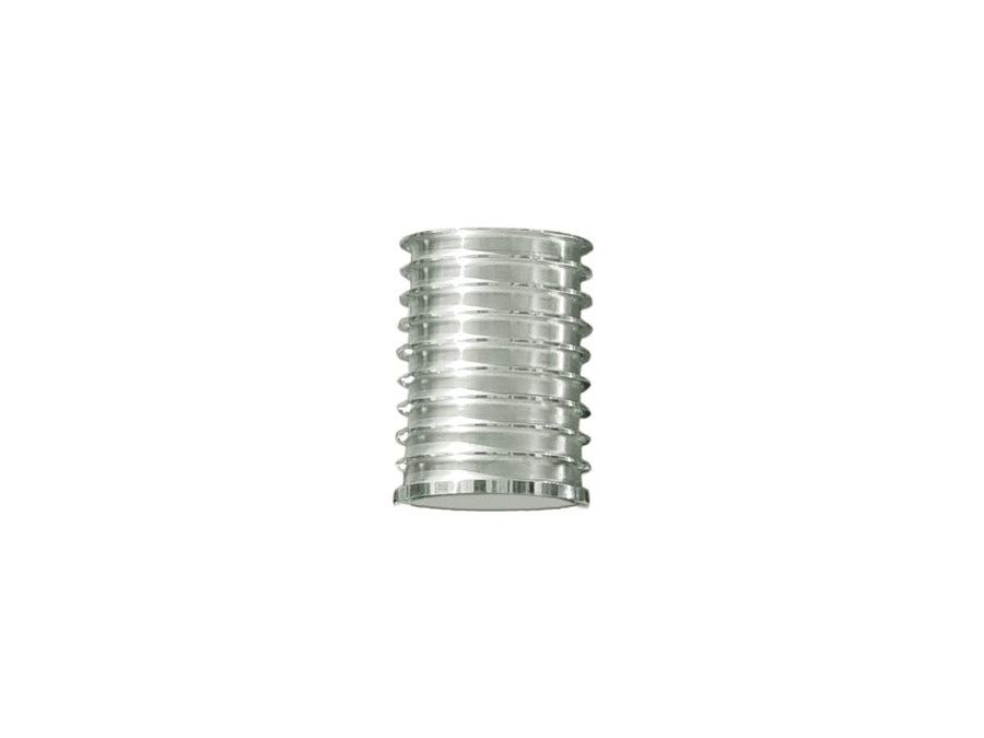 Harley Davidson - Chico Loco E3 Endcap 70mm S/S Black Billet End caps Black 70 ...