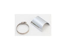 Harley Davidson - Heat shield at the back straight E3 stainless steel chrome-3