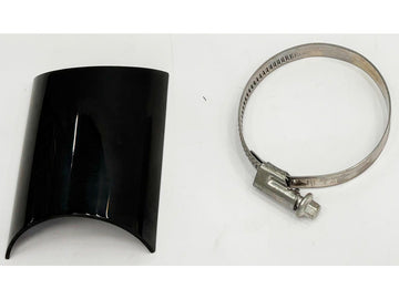 Harley Davidson - E3 Heatshield Hitzeschild behind