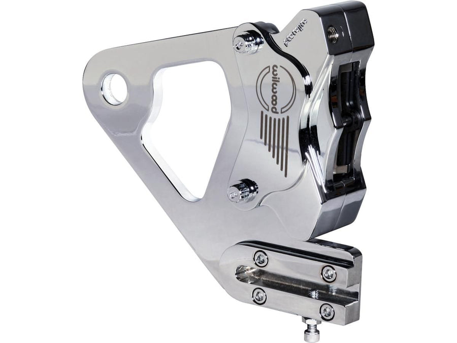 Harley Davidson FX Model [1985-1994]-Wilwood GP brake caliper Chrom