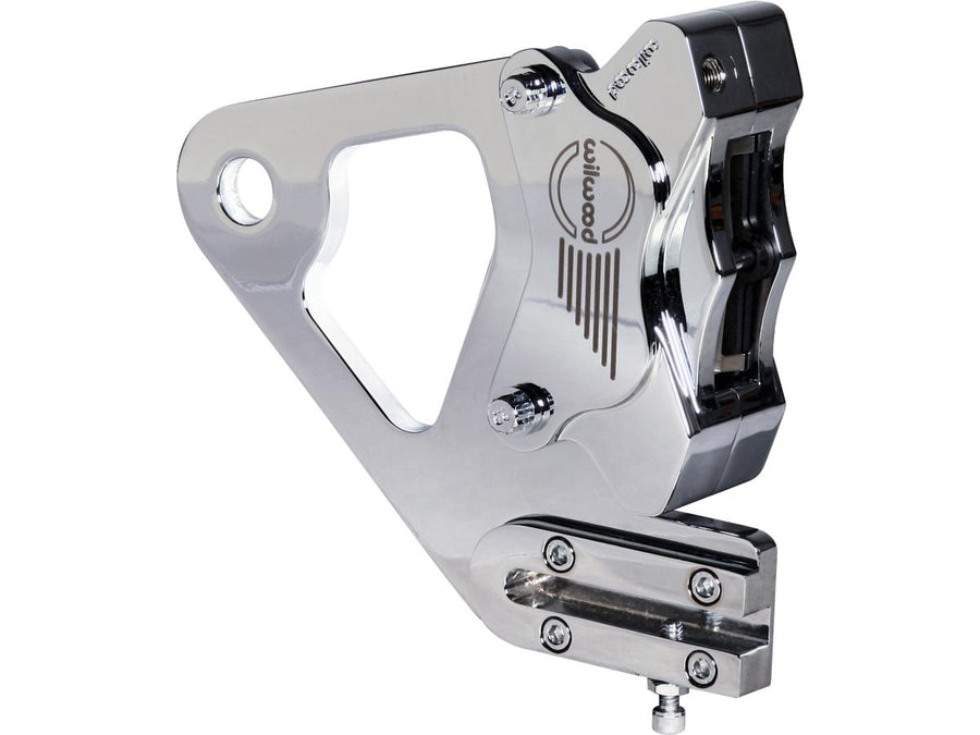 Harley Davidson FX Model [1985-1994]-Wilwood GP brake caliper Chrom