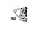 Harley Davidson FX Model [1985-1994]-Wilwood GP brake caliper black back right-1