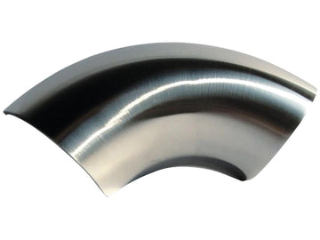 Harley Davidson - curved hot shot pipes E2 heat shield for sports models smooth