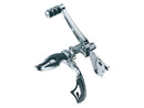 Harley Davidson Sportster [1991-2020]-Flamin Switchblade Footrests Chrome-5