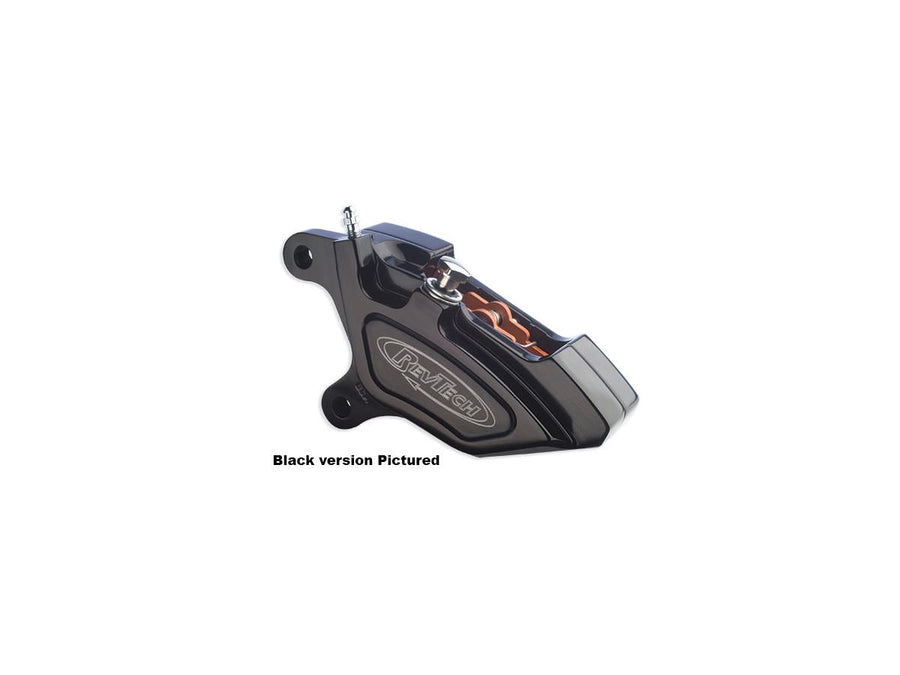 Harley Davidson Touring [2008-2013]-Hi performance Billet 4-piston brake caliper