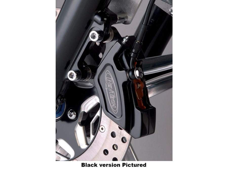 Harley Davidson Touring [2008-2013]-Hi performance Billet 4-piston brake caliper