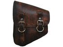 Harley Davidson Softail [1987-2025]-Solo swinge pocket rustic brown left-1