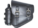 Harley Davidson Softail [1987-2025]-side pocket on the left with fuel bottle-3