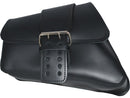 Harley Davidson Sportser Note [2004-2020]-solo swinge saddlebag black-3
