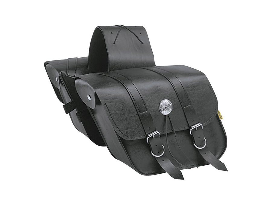 Harley Davidson-compact sloping float pockets black