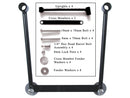 Harley Davidson-universal saddlebag hard montage set-3