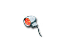 Harley Davidson-Silver Bullet LED blinker with 3/8 "-16 Hohl-Montage kit silver red ...-3
