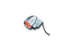 Harley Davidson - Silver Bullet LED turn signal fenders' silver red LED-3