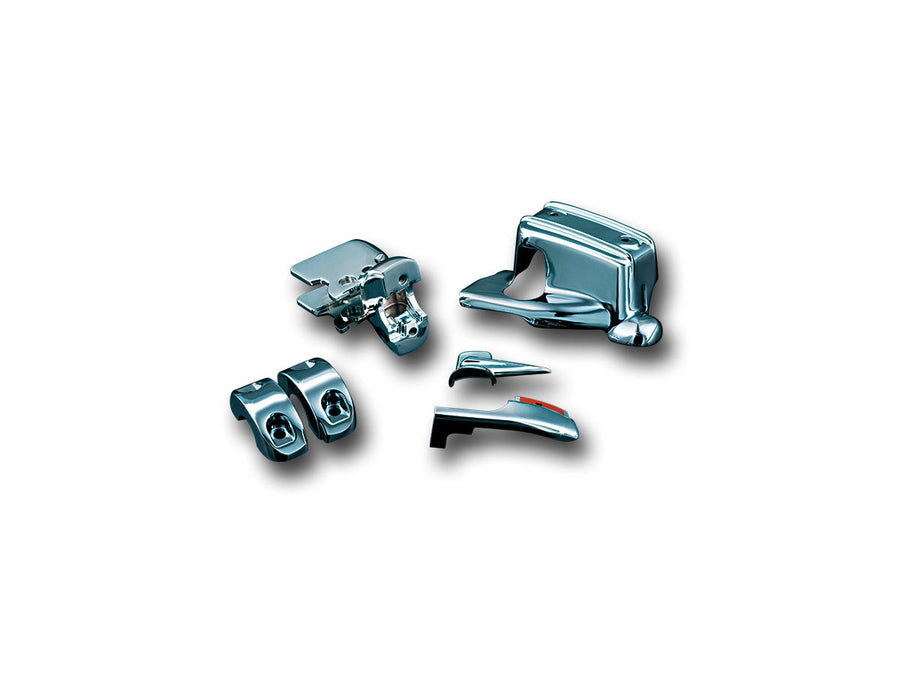 Harley Davidson Touring [2008-2013]-Brake and clutch control recovery set