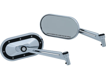 Harley Davidson Sportster [2004-2020]-heavy industry mirror with black