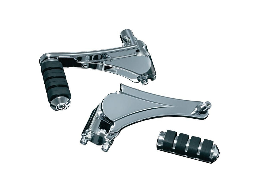 Harley Davidson Touring [2010-2025]-adjustable passenger footrests