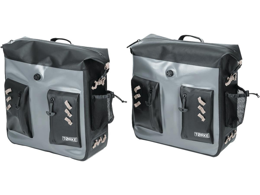 Harley Davidson - Tørke dry bags black pockets black
