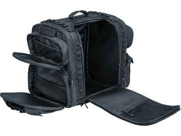 Harley Davidson - Hiker Seat bag Black - 0