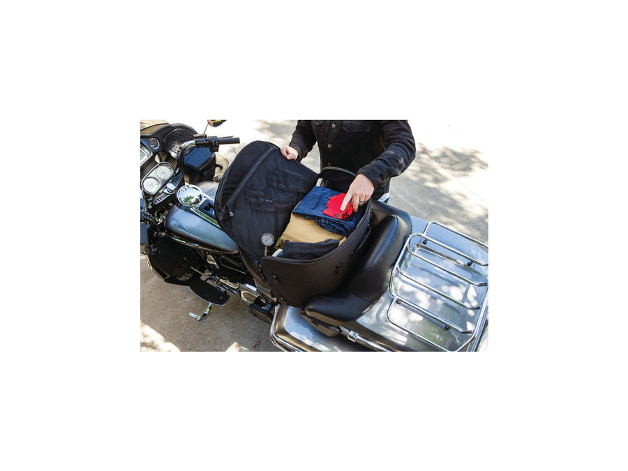 Harley Davidson - Hiker Seat bag Black