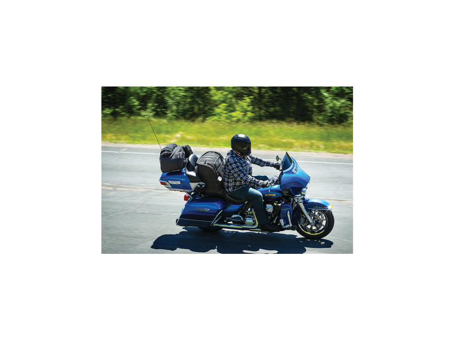 Harley Davidson - Hiker Seat bag Black