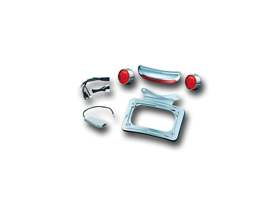 Harley Davidson Street Glides [2010-2013]-rear kit