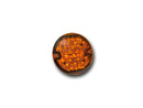 Harley Davidson Flhtcu [2012-2013]-flat-style blinker insert chrome amber-4