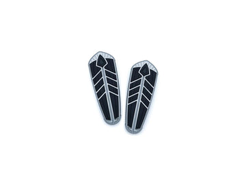 Harley Davidson Indian Bagger [2015-2024]-Speer free-board inserts for Indian Chrom - 0