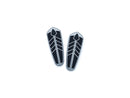 Harley Davidson Indian Bagger [2015-2024]-Speer free-board inserts for Indian Chrom-5