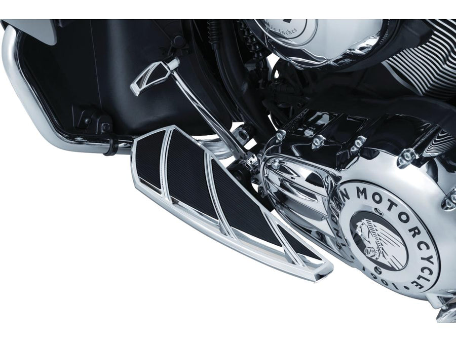 Harley Davidson Indian Bagger [2015-2024]-Phantom driver's footrest for Indian