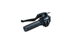 Harley Davidson Touring [2008-2024]-Heavy industry gripped black satin 1 "-6