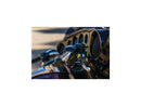 Harley Davidson Touring [2008-2024]-Heavy industry gripped black satin 1 "-3