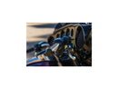 Harley Davidson Touring [2008-2024]-Heavy industry gripped black satin 1 "-7