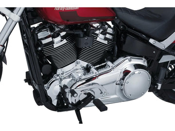 Harley Davidson Softail [2018-2022]-Precision Interior Primary cover Chrom