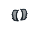 Harley Davidson Fltruse [2015-2016]-mesh headlight ventilation accent black satin-1