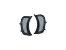 Harley Davidson Fltruse [2015-2016]-mesh headlight ventilation accent black satin-4