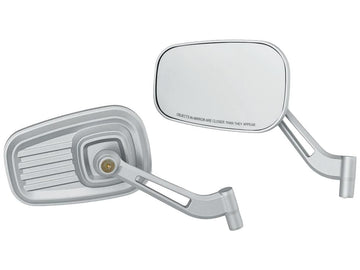 Harley Davidson Sportster [2004-2020]-Dillinger SPIEGEL Silver