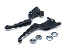 Harley Davidson Softail [2018-2024]-Zombie hand control lever glossy black black-3