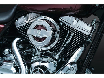Harley Davidson Dyna [1999-2017]-Rocker cover accent chrome