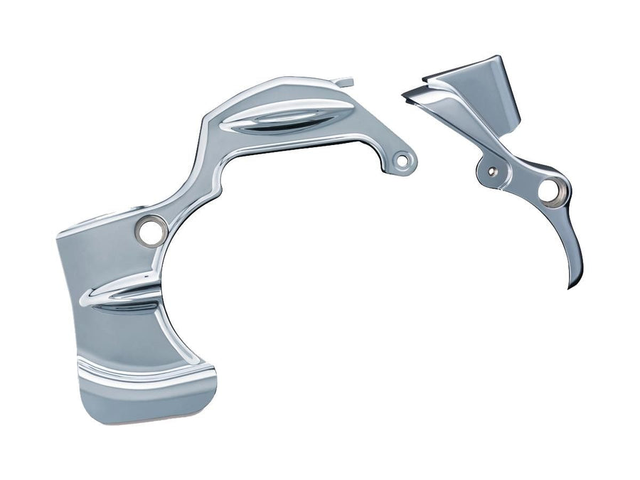 Harley Davidson Touring [2009-2016]-Gears cover Chrome