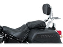 Harley Davidson FLSL [2018-2021]-Solid chrome multi-purpose backrest bracket holder-3