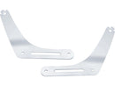 Harley Davidson FLSL [2018-2021]-Solid chrome multi-purpose backrest bracket holder-7