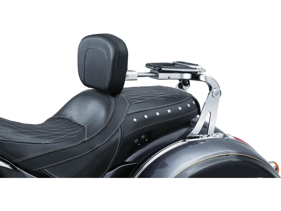 Harley Davidson Indian Bagger [2015-2024]-Solid multi-purpose backrest bracket