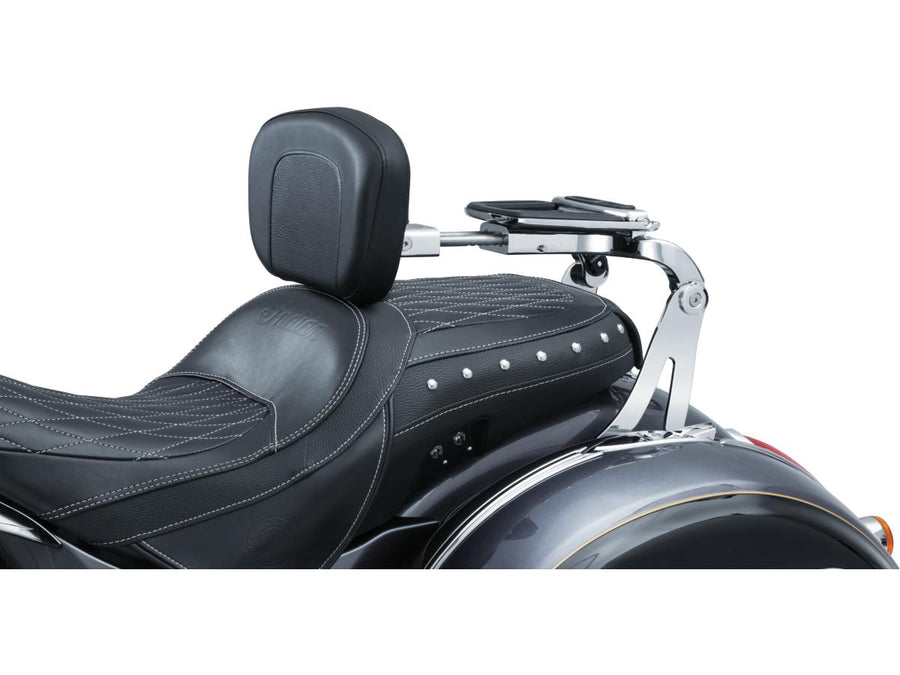 Harley Davidson Indian Bagger [2015-2024]-Solid multi-purpose backrest bracket
