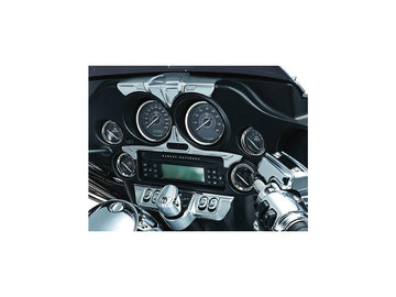 Harley Davidson Touring [1996-2013]-Tacho- & Tachometer accent chrome