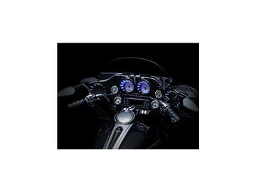Harley Davidson Touring [1996-2013]-Tacho- & Tachometer accent black - 0