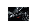 Harley Davidson Touring Note [1993-2013]-SattelTeltaschendeckel accent Schwarz-1